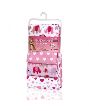 LÁTKOVÉ PLIENKY, PINK ELEPHANTS