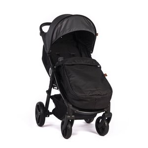 PETITE&MARS Nánožník ku kočíku Street+, Royal, Move čierny