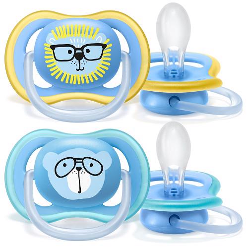 Avent cumlík ultra air 18+m chlapec/lev 2 ks