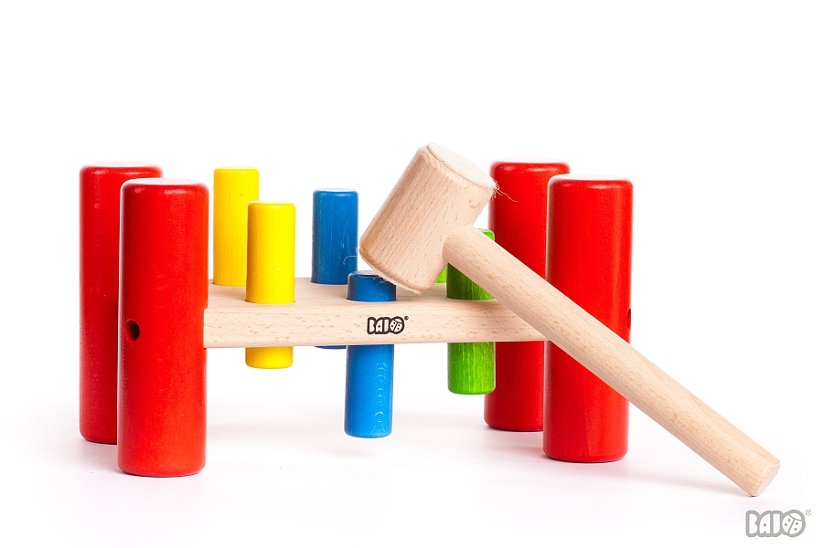 Hammering Board - PODLOŽKA S KLADIVKOM