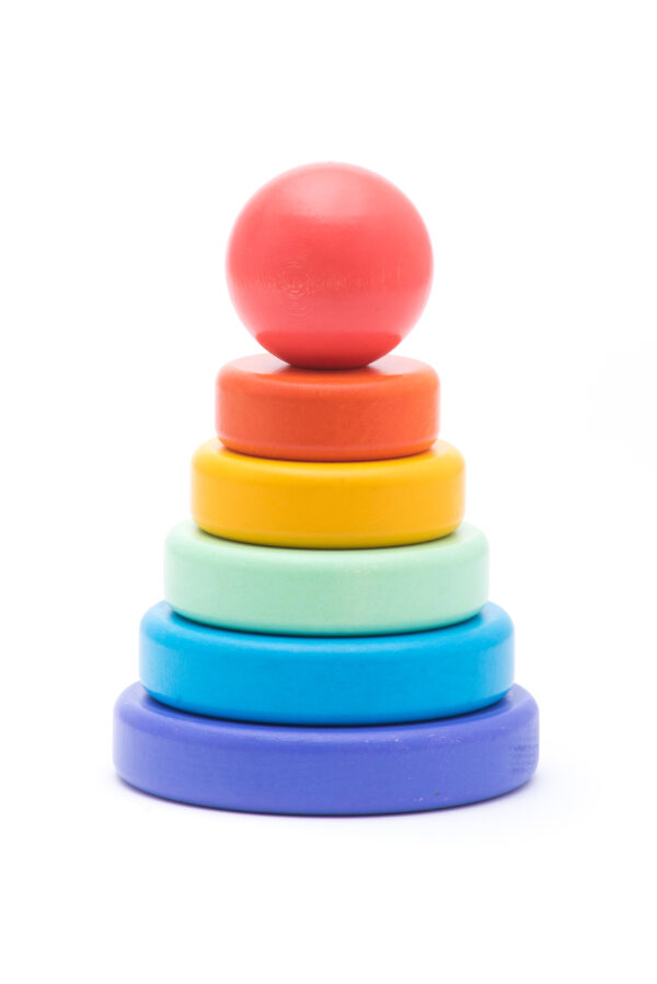 Stacker pyramide 5 - PYRAMÍDA