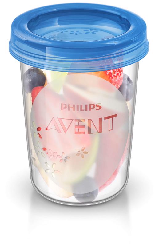 Avent VIA poháriky 240 ml 5 ks