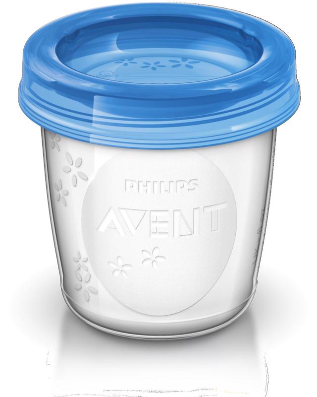 Avent VIA poháriky 180 ml 5 ks