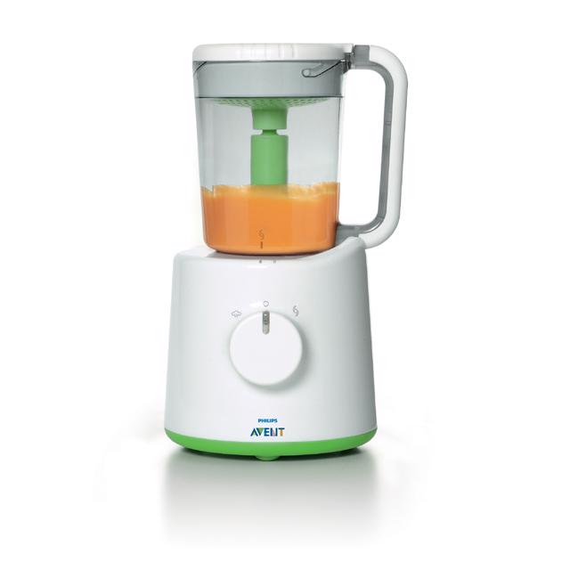 Avent parný mixér 2v1 SCF870/22