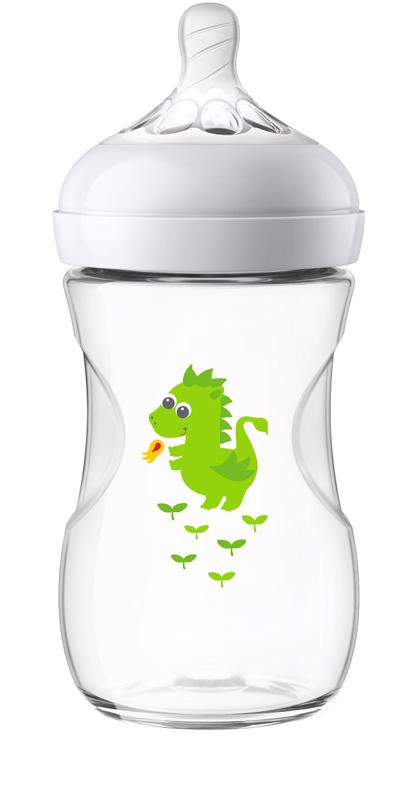 Avent fľaša 260ml Natural.2 PP drak