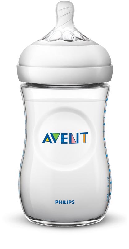 Avent fľaša 260ml Natural.2 PP