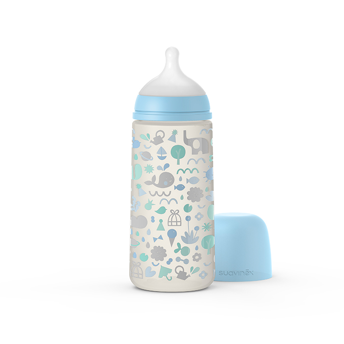 FĽAŠA 360 ml M MEMORIES - MODRÁ