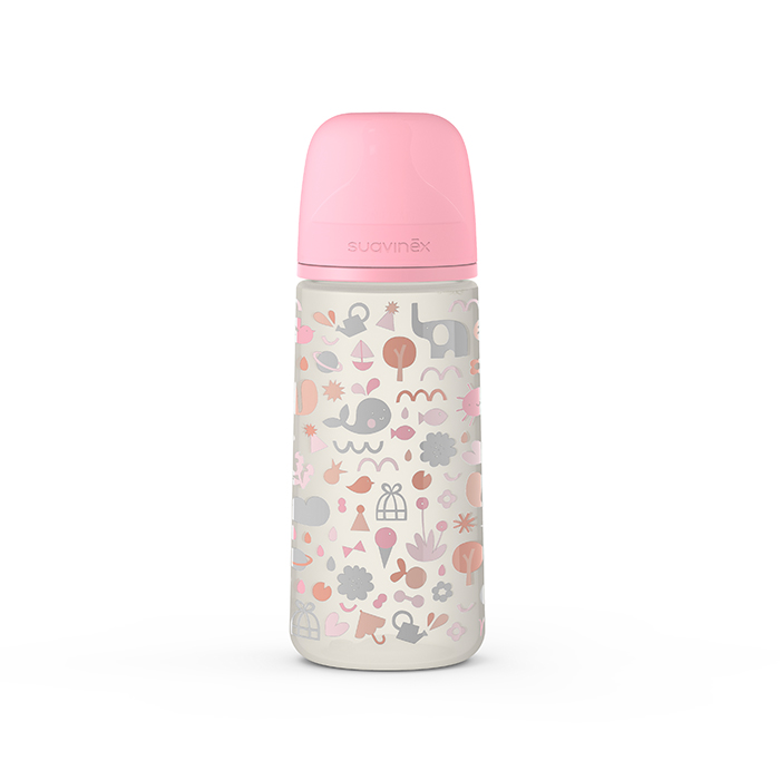 FĽAŠA 360 ml M MEMORIES - RUŽOVÁ