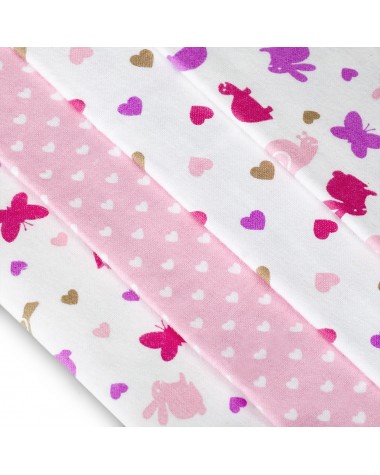 LÁTKOVÉ PLIENKY, PINK SNAILS