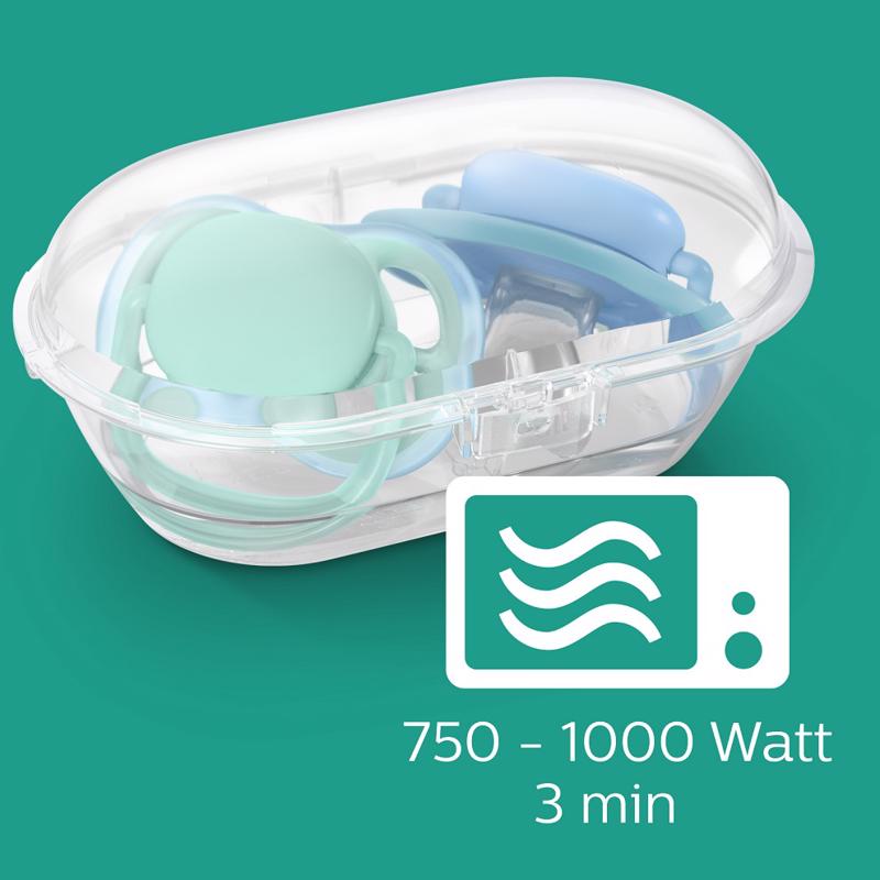 Avent cumlík ultra air obrázok 0-6m dievča 2 ks