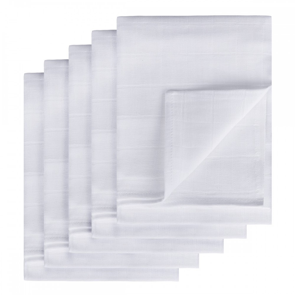 TETRA PLIENKY TOP KVALITA, BIELA, 70X70, 5KS
