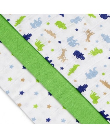 TETRA PLIENKY TOP KVALITA, S POTLAČOU, 70X70, GREEN CROCODILES
