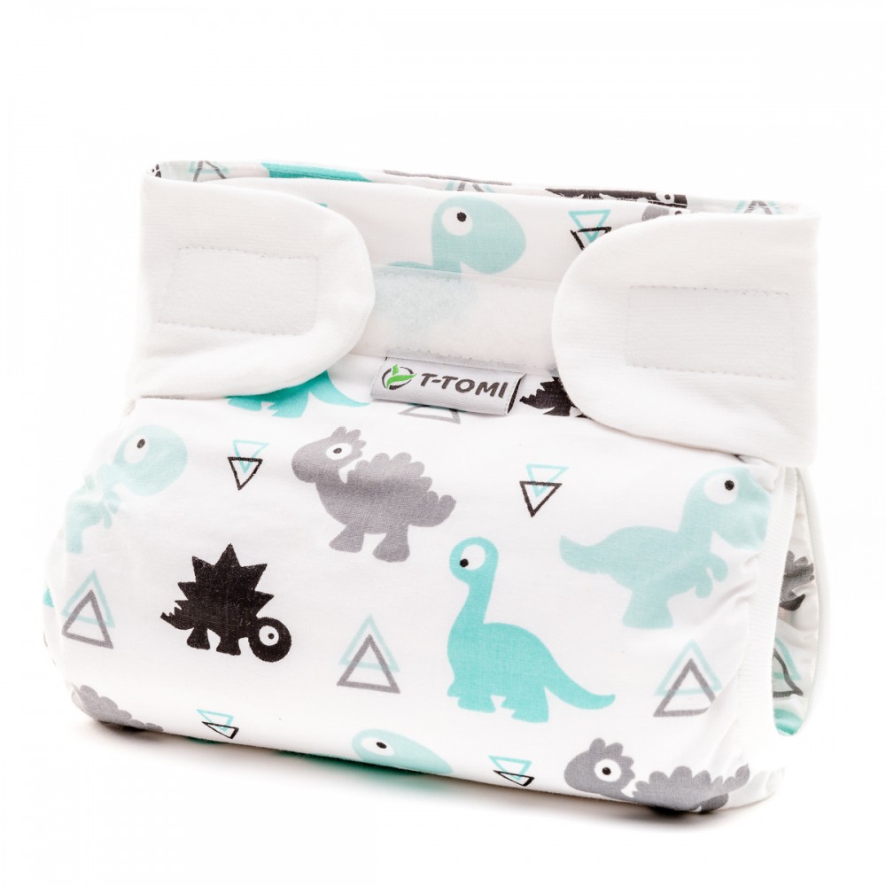 ORTOPEDICKÉ ABDUKČNÉ NOHAVIČKY - SUCHÝ ZIPS, DINOS (3-6KG)