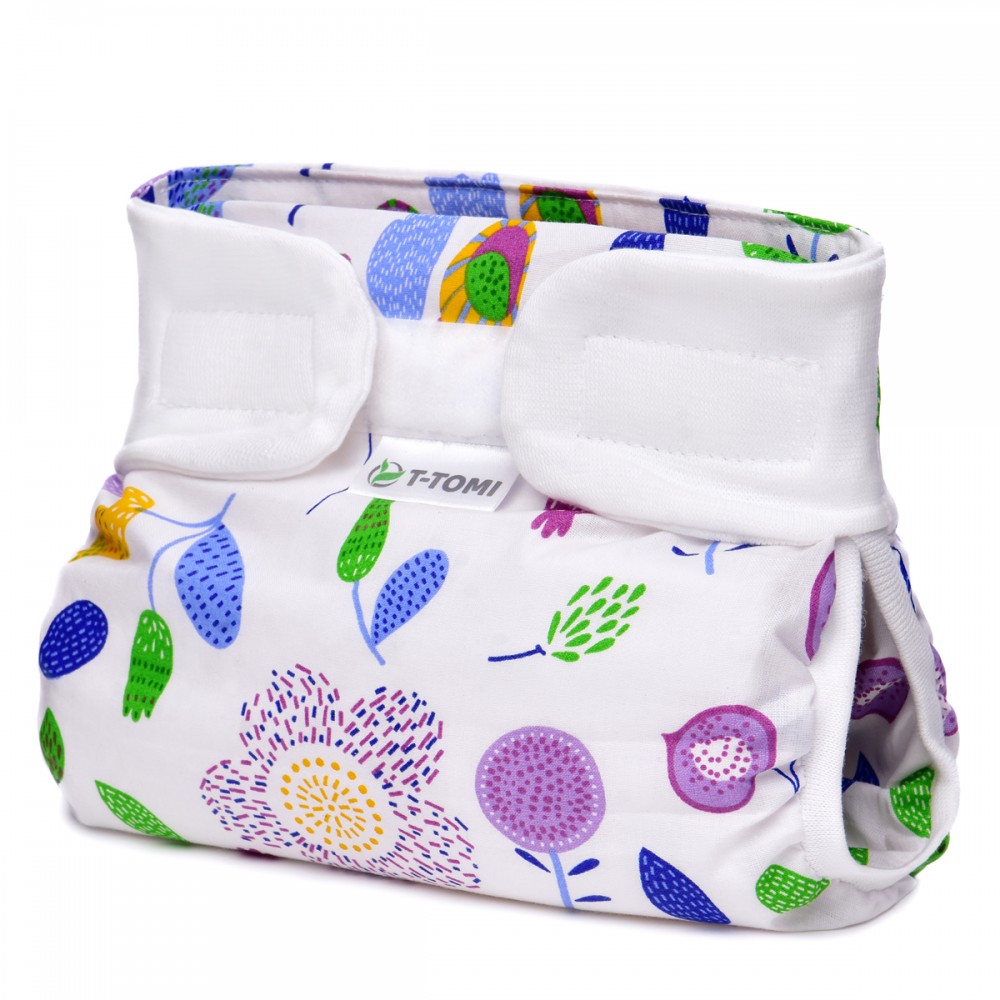 ORTOPEDICKÉ ABDUKČNÉ NOHAVIČKY - SUCHÝ ZIPS, FLOWERS (5-9KG)