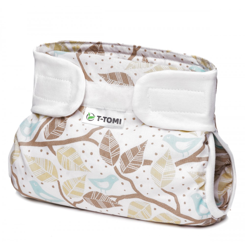ORTOPEDICKÉ ABDUKČNÉ NOHAVIČKY - SUCHÝ ZIPS, BIRDS (3-6KG)