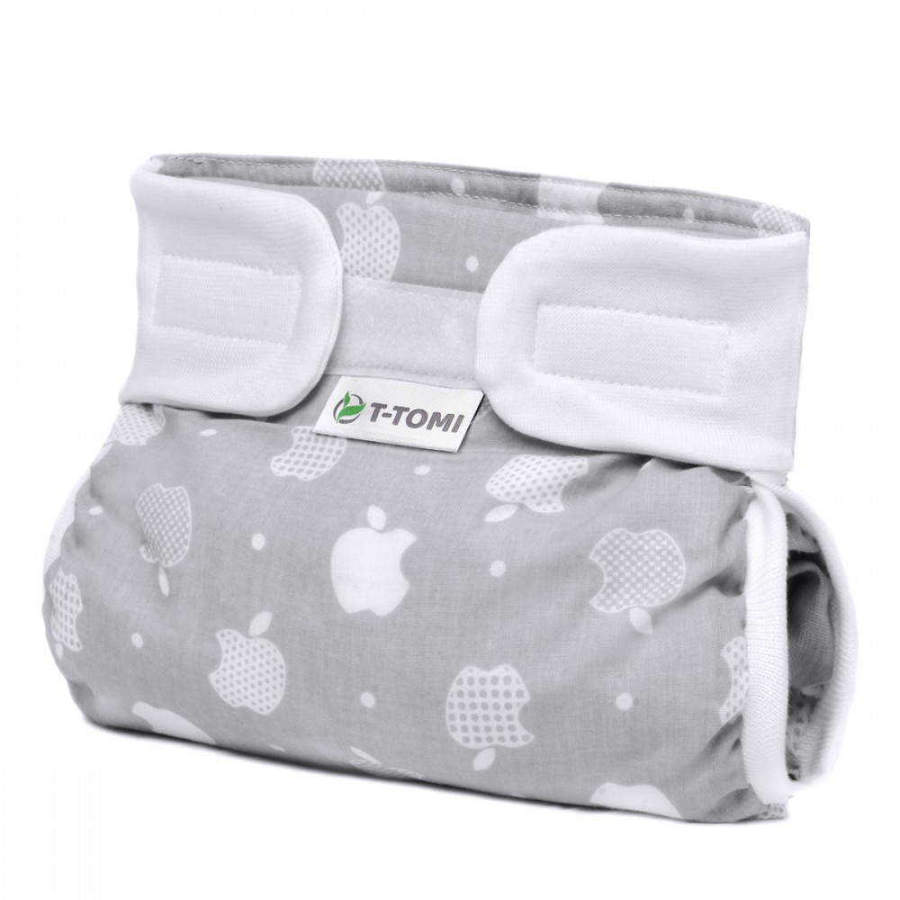 ORTOPEDICKÉ ABDUKČNÉ NOHAVIČKY - SUCHÝ ZIPS, APPLES (5-9KG)