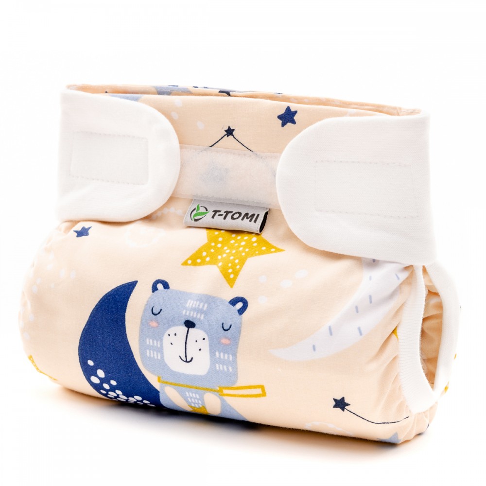ORTOPEDICKÉ ABDUKČNÉ NOHAVIČKY - SUCHÝ ZIPS, NIGHT BEARS (5-9KG)