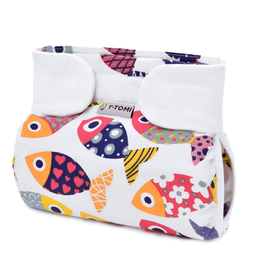 ORTOPEDICKÉ ABDUKČNÉ NOHAVIČKY - SUCHÝ ZIPS, FUN FISH (3-6KG)
