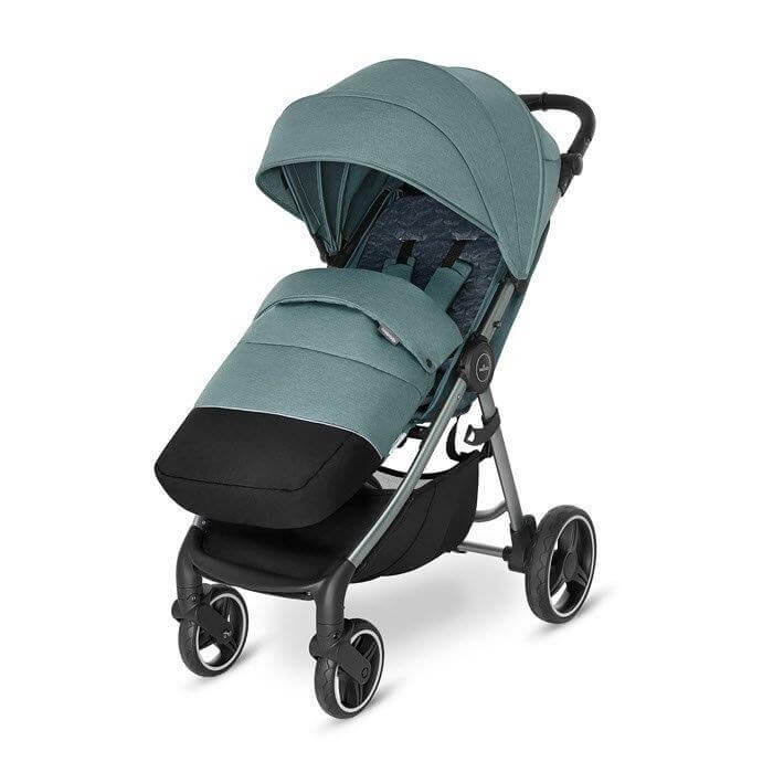 Kočík WAVE turquoise 105
