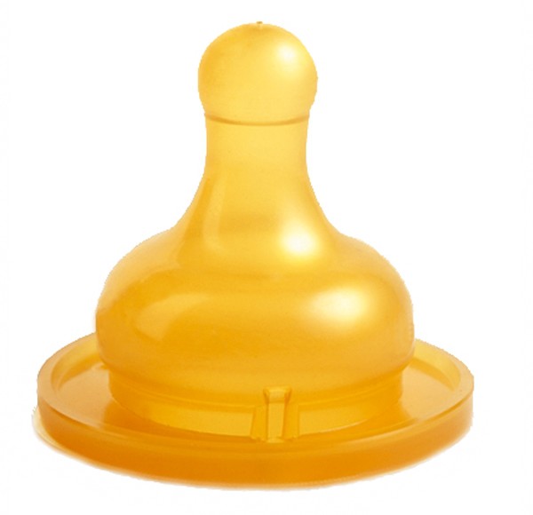 NÁHRADNÝ CUMLÍK ŠIROKOHRDLÝ Latex - 2ks
