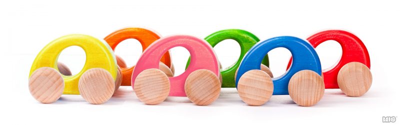 Car ellipse - AUTO červené