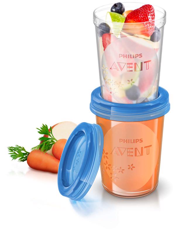 Avent VIA poháriky 240 ml 5 ks