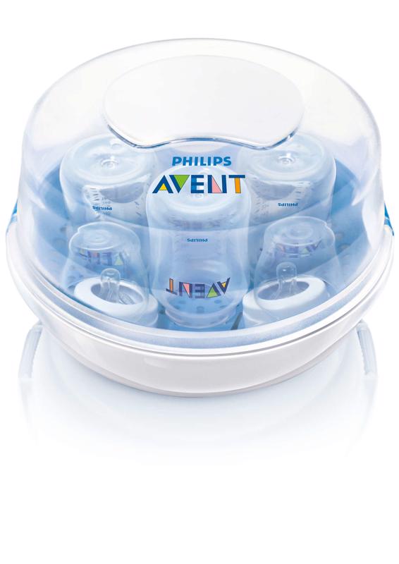 Avent parný sterilizátor do mikrovlnky