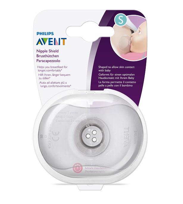 Avent chránič prsných bradaviek small+ster.obal