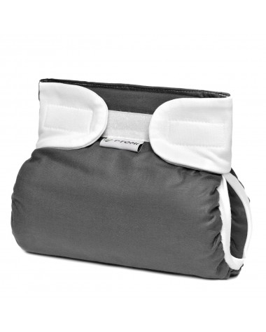 ORTOPEDICKÉ ABDUKČNÉ NOHAVIČKY - SUCHÝ ZIPS, GREY (5-9KG)