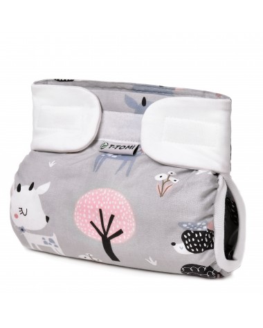 ORTOPEDICKÉ ABDUKČNÉ NOHAVIČKY - SUCHÝ ZIPS, DEER (3-6KG)