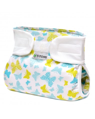 ORTOPEDICKÉ ABDUKČNÉ NOHAVIČKY - SUCHÝ ZIPS, BUTTERFLIES (5-9KG)