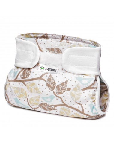 ORTOPEDICKÉ ABDUKČNÉ NOHAVIČKY - SUCHÝ ZIPS, BIRDS (5-9KG)