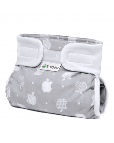 ORTOPEDICKÉ ABDUKČNÉ NOHAVIČKY - SUCHÝ ZIPS, APPLES (3-6KG)