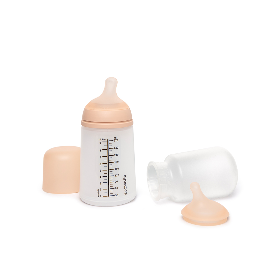 ZERO ZERO Anti-koliková fľaša 270 ml M - SADA