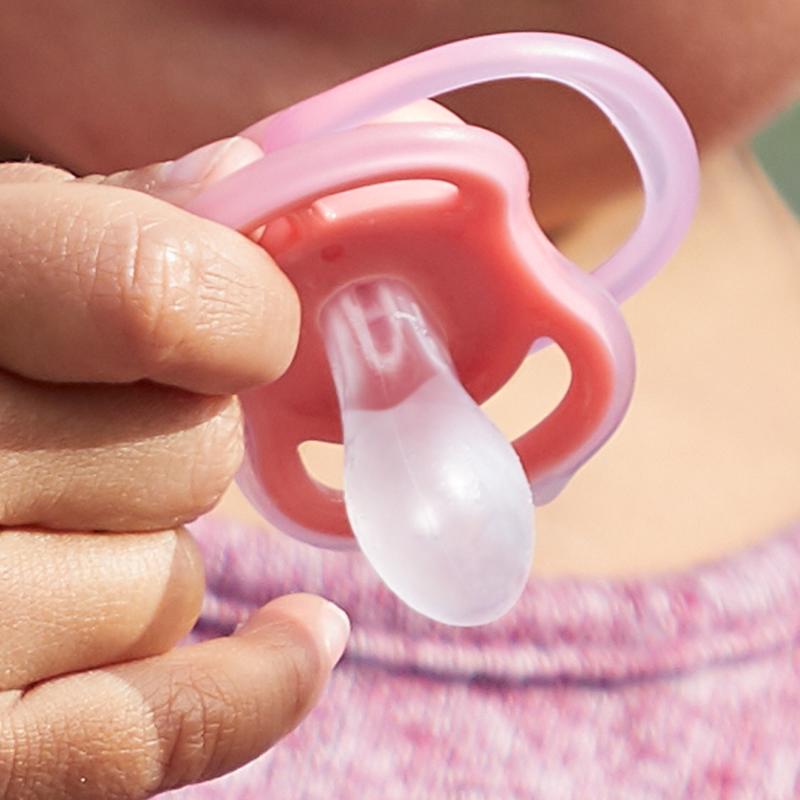Avent cumlík ultra air obrázok 6-18m dievča 2 ks
