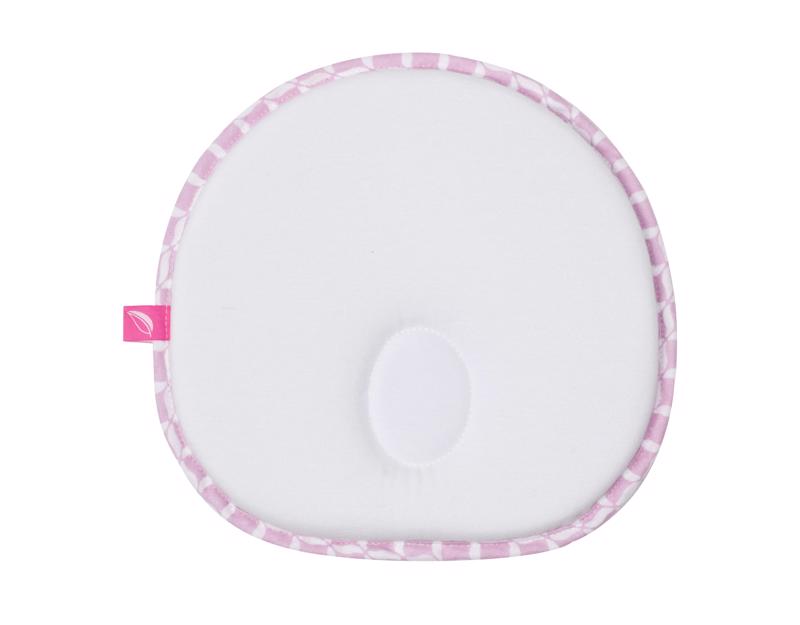 Vankúšik ergonomický stabilizačný pre novorodencov Pink Classics 0-6m