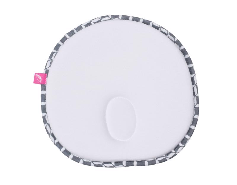 Vankúšik ergonomický stabilizačný pre novorodencov Grey Classics 0-6m