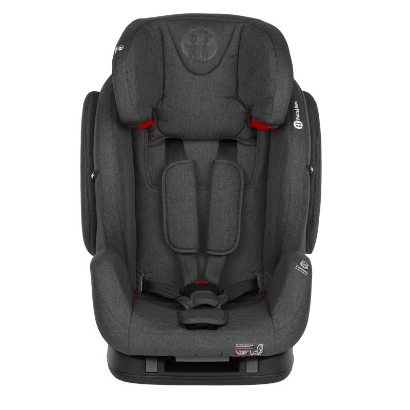 Autosedačka Prime II (9-36 kg) - Isofix Grey