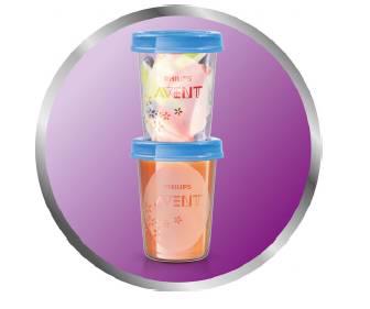 Avent VIA poháriky 240 ml 5 ks