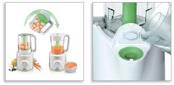 Avent parný mixér 2v1 SCF870/22
