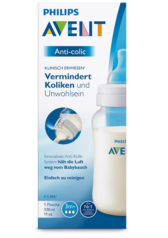 Avent fľaša 330ml Antikolik
