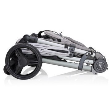 Kočík WAVE grey 107