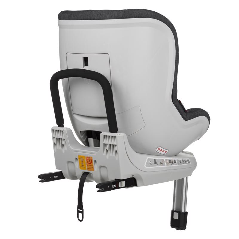 PETITE&MARS Autosedačka Reversal II (0-18 kg) Isofix - Grey