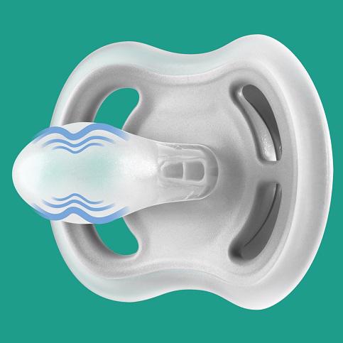 Avent cumlík ultra air 18+m dievča/žirafa 2 ks