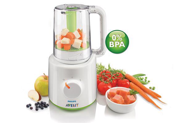 Avent parný mixér 2v1 SCF870/22