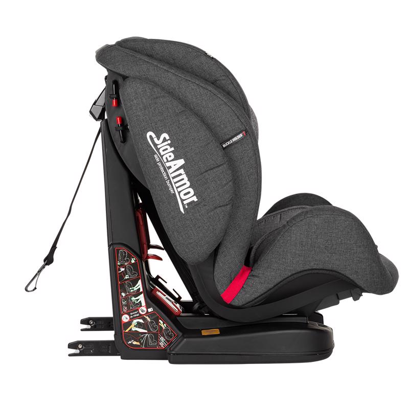 Autosedačka Prime II (9-36 kg) - Isofix Grey