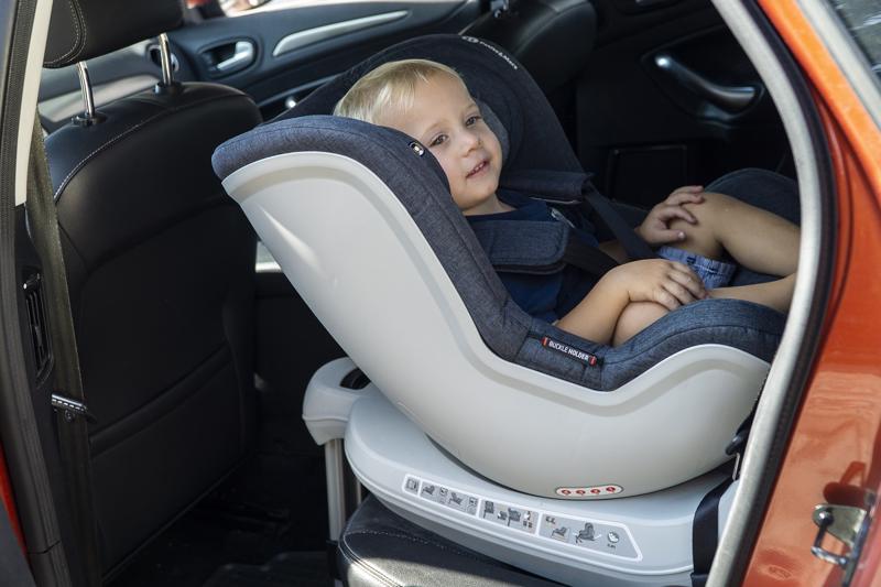 PETITE&MARS Autosedačka Reversal II (0-18 kg) Isofix - Grey
