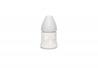 PREMIUM FĽAŠA 150 ml S HYGGE KRÁLIK - SIVÁ