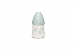  PREMIUM FĽAŠA 150 ml S HYGGE KRÁLIK - ZELENÁ