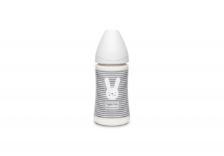 PREMIUM FĽAŠA 270 ml 3P HYGGE PRÚŽKY - SIVÁ